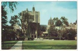 Sterling Memorial Library, Yale University, New Haven, Conn. - New Haven