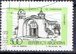 ARGENTINA #  STAMPS FROM YEAR 1978 STANLEY GIBBONS 1549b - Gebruikt