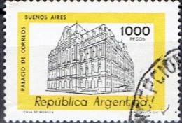 ARGENTINA #  STAMPS FROM YEAR 1978 STANLEY GIBBONS 1553 - Gebruikt