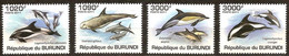 Burundi 2011 OCBn° 1278-1281 *** MNH Cote 15 Euro Faune Dauphins Dolfijnen - Ongebruikt