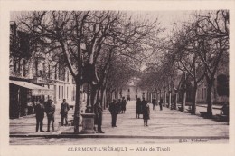 CLERMONT-L'HERAULT  Allée De Tivoli - Clermont L'Hérault