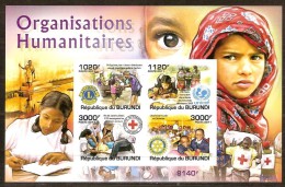 Burundi 2011 OCBn° Bloc 188 ND Ongetand *** MNH Cote 37 Euro - Ungebraucht