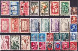 2015-0130 Lot Algérie Oblitéré O - Collections, Lots & Series