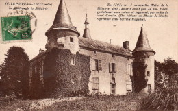 Le Poiré Sur Vie : Le Château De La Métairie - Poiré-sur-Vie