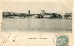 CPA 45 BEAUGENCY  VUE GENERALE  1905 - Beaugency