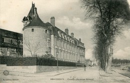 CPA 45 BEAUGENCY CHATEAU (ANCIENNE ABBAYE ) - Beaugency