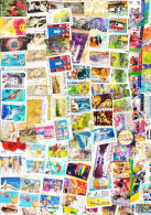 Australie Oblitere O, Lot II De 100 Timbres Différents 2013-0268 - Collections