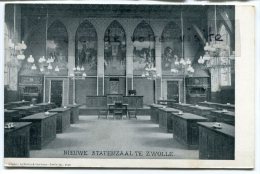 - NIEUWE STATENZZALTE ZWOLLE - Précurseur, Rare, Non écrite, TBE, Scans. - Zwolle