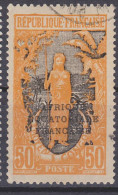 Moyen-Congo Mittelkongo 1925 Used O, Mi 51 2013-0244 - Gebruikt