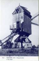 VREMDE Bij Boechout (Antw.) - Molen/moulin - Blauwe Prentkaart Ons Molenheem Van De Verdwenen Reigermolen - Boechout