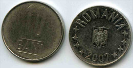 Roumanie Romania 10 Bani 2007 KM 191 - Romania