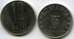 Roumanie Romania 10 Bani 2010 KM 191 - Romania