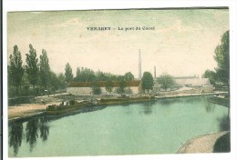 BREVES - Le Canal Du Nivernais En Aval ( Péniche ) - Venarey Les Laumes