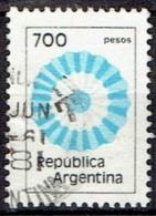 ARGENTINA #  STAMPS FROM YEAR 1980 STANLEY GIBBONS 1631 - Used Stamps