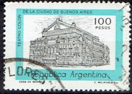 ARGENTINA #  STAMPS FROM YEAR 1980 STANLEY GIBBONS 1544 - Gebraucht