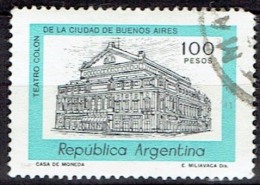 ARGENTINA #  STAMPS FROM YEAR 1980 STANLEY GIBBONS 1544 - Gebraucht