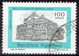 ARGENTINA #  STAMPS FROM YEAR 1980 STANLEY GIBBONS 1544 - Usados