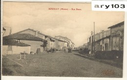 55 - Meuse_ Souilly _ Rue  Basse  (272 Hab)Meuse - Sonstige & Ohne Zuordnung