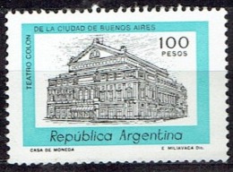 ARGENTINA #  STAMPS FROM YEAR 1980 STANLEY GIBBONS 1544 - Ongebruikt