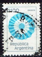 ARGENTINA #  STAMPS FROM YEAR 1981 STANLEY GIBBONS 1632a - Gebraucht