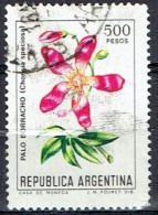 ARGENTINA #  STAMPS FROM YEAR 1981 STANLEY GIBBONS 1746 - Gebruikt