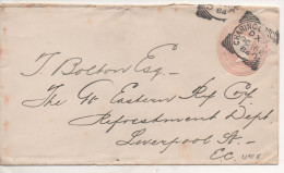 Nr.  4314,  Ganzsache Grossbritannien - Storia Postale