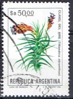 ARGENTINA #  STAMPS FROM YEAR 1984 STANLEY GIBBONS 1833 - Gebruikt