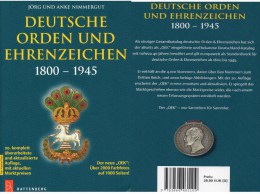 Battenberg Deutsche Orden Ehrenzeichen 1800-1945 Katalog 2014 Neu 40€ Germany Baden Bayern Danzig Saar Sachsen III.Reich - Militärpost & Postgeschichte