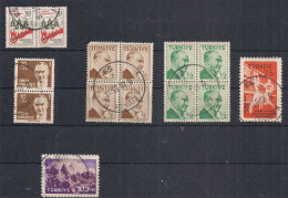 Turkey Small Lot Used Stamps - Collezioni & Lotti