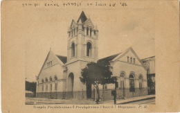 Mayaguez P.R. Templo Presbiteriano Church Editor Paragon - Puerto Rico
