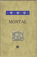 (46) MONTAL Cahors G. VÉDRÈNE Histoire Du Château 1929 Plan. Société D'Impressions Du Lot. - Midi-Pyrénées