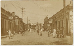 Real Photo  Ponce Mayor St. Editor P. Ibanez P.R. - Puerto Rico