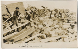 Real Photo Managua Earthquake Jail Penitenciara Despues Del Terremoto Prison - Nicaragua