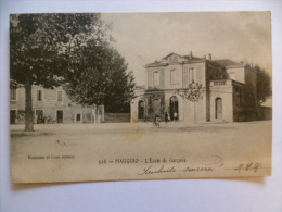 MAUGUIO.L'Ecole De Garçons. - Mauguio