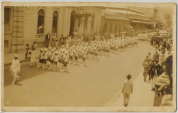 Real Photo San Salvador Colegios De Senoritas 1929 - El Salvador