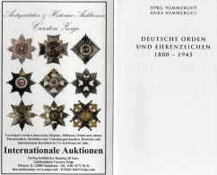 Deutsche Orden Ehrenzeichen 1800-1945 Battenberg Katalog 2014 New 40€ Germany Baden Bayern Danzig Saar Sachsen III.Reich - Other & Unclassified