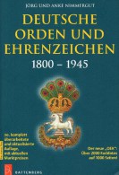 Katalog Deutsche Orden Ehrenzeichen 1800-1945 Battenberg 2014 New 40€ Germany Baden Bayern Danzig Saar Sachsen III.Reich - Libros & Software