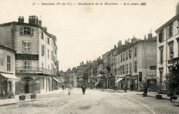 CPA 63 ISSOIRE BOULEVARD DE LA MANLIERE 1918 - Issoire