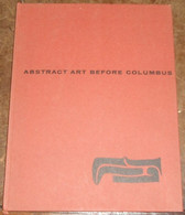 Abstract Art Before Columbus - Other & Unclassified