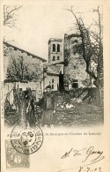 CPA 63 TOUR ST GEORGES ET CLOCHER DE LEZOUX 1902 - Lezoux