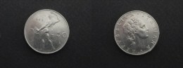 1969 R - 50 LIRE - ITALIE - ITALIA - ITALY - 50 Liras