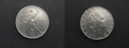 1970 R - 50 LIRE - ITALIE - ITALIA - ITALY - 50 Lire