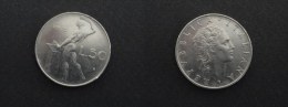 1975 R - 50 LIRE - ITALIE - ITALIA - ITALY - 50 Liras