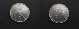 1978 R - 50 LIRE - ITALIE - ITALIA - ITALY - 50 Liras