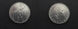 1981 R - 50 LIRE - ITALIE - ITALIA - ITALY - 50 Lire