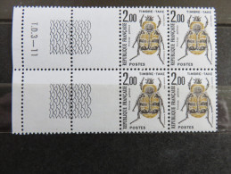 Années 1963 Timbre Raxe 107 Bloc De 4 - Other & Unclassified