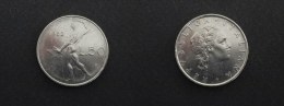 1983 R - 50 LIRE - ITALIE - ITALIA - ITALY - 50 Lire