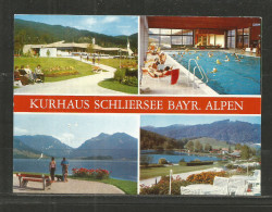 N* KURHAUS SCHLIERSEE * BAYRISCHE ALPEN IN VIER ANSICHTEN **!! - Schliersee