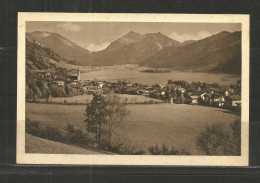 N* SCHLIERSEE MIT BRECHERSPITZE * 1925 **!! - Schliersee