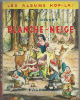 Livre Blanche Neige Et Les Sept Nains  ;    Animé Par Tirette - Disney